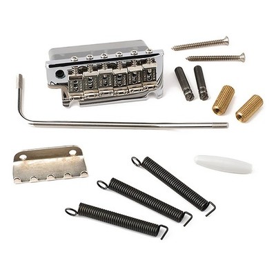 Fender American Standard Stratocaster 2 Punkt Tremolo System (Chrom)