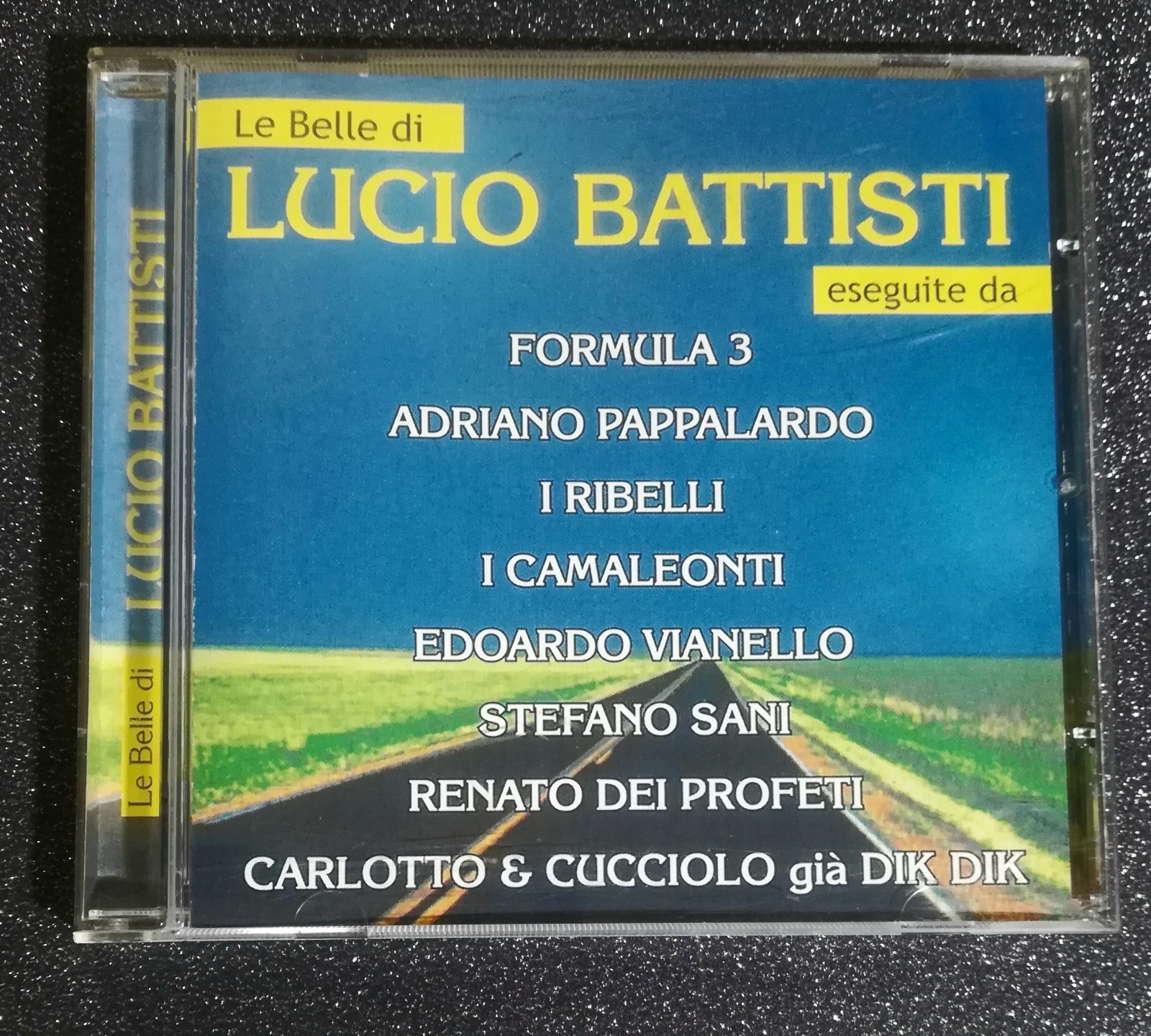 Various ‎– Le Belle Di Lucio Battisti