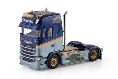 Scania S Highline CS20H 4X2  Pakos WSI Models  01-4787 1:50