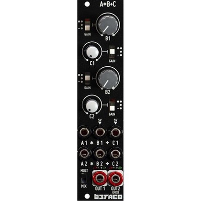 Befaco A*B+C - VCA Modular Synthesizer