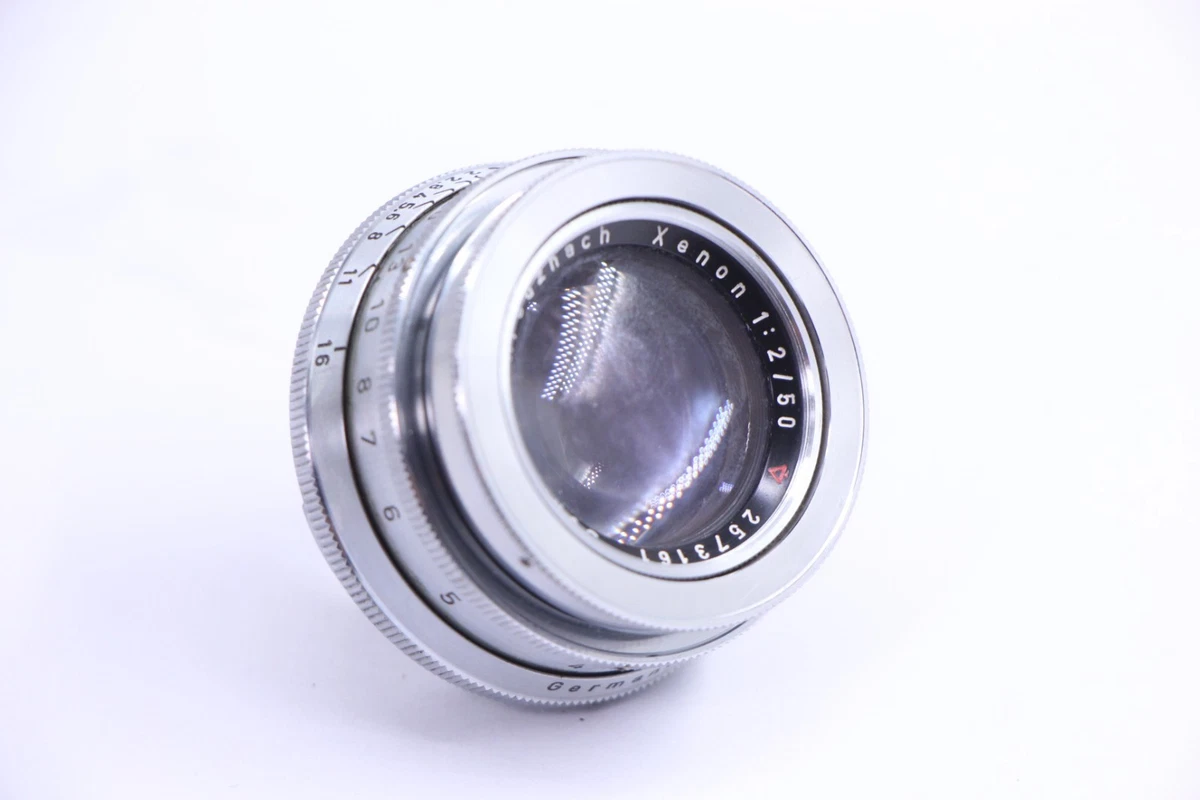 50mm Focal Camera Lenses for Exakta for sale | eBay