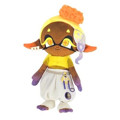 Splatoon 3 ALL STAR COLLECTION Frye Stofftier Größe S Plüsch Puppe SP46 / Sanei