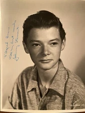 Johnny Stewart Signed Autographed Photo w COA Boots Malone Last Of The Comanches