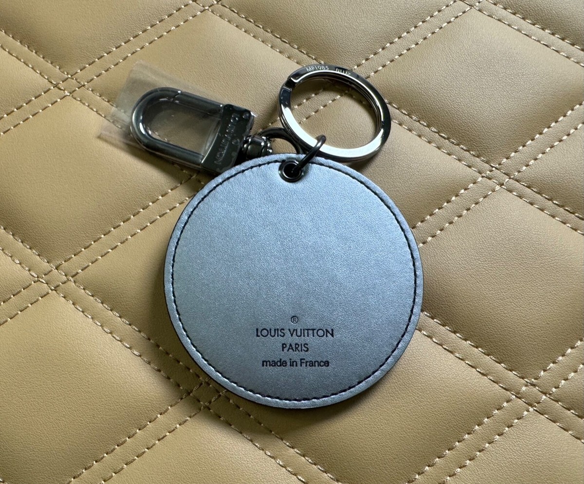 Louis Vuitton キーホルダー M86000 LOUIS VUITTON Keychain Keyring Bag charm Monogram Silver