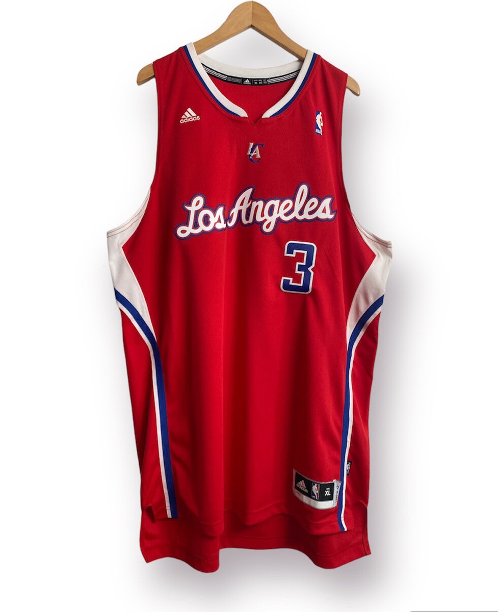 LA Clippers #3 CHRIS PAUL Swingman Jersey NEW XL +2” Length Adidas
