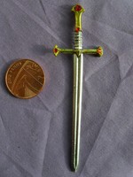 Dolls House Decorated Tudor Ceremonial Sword Dolls House Decorated Tudor Ceremonial Sword