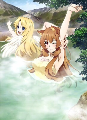 Anime Poster 12x18 Rising Of The Shield Hero 7384 Raphtalia Filo Sexy Hentai Ebay