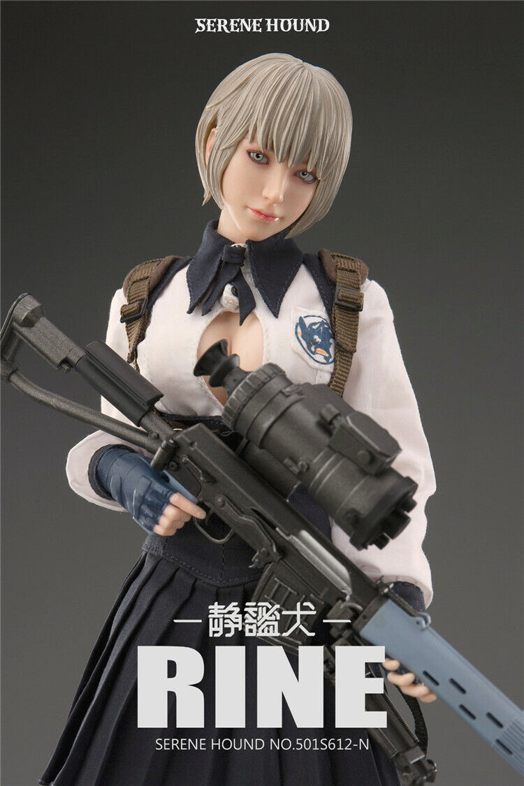 I8toys 1/6 Serene Hound Troop Figure Tache & Rine Action Figure New In Stock