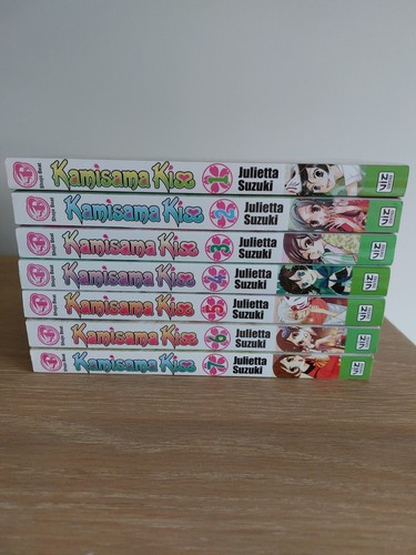 Kamisama Kiss, Vol. 1,2,3,4,5,6,7 Paperback Julietta Suzuki Manga Books English