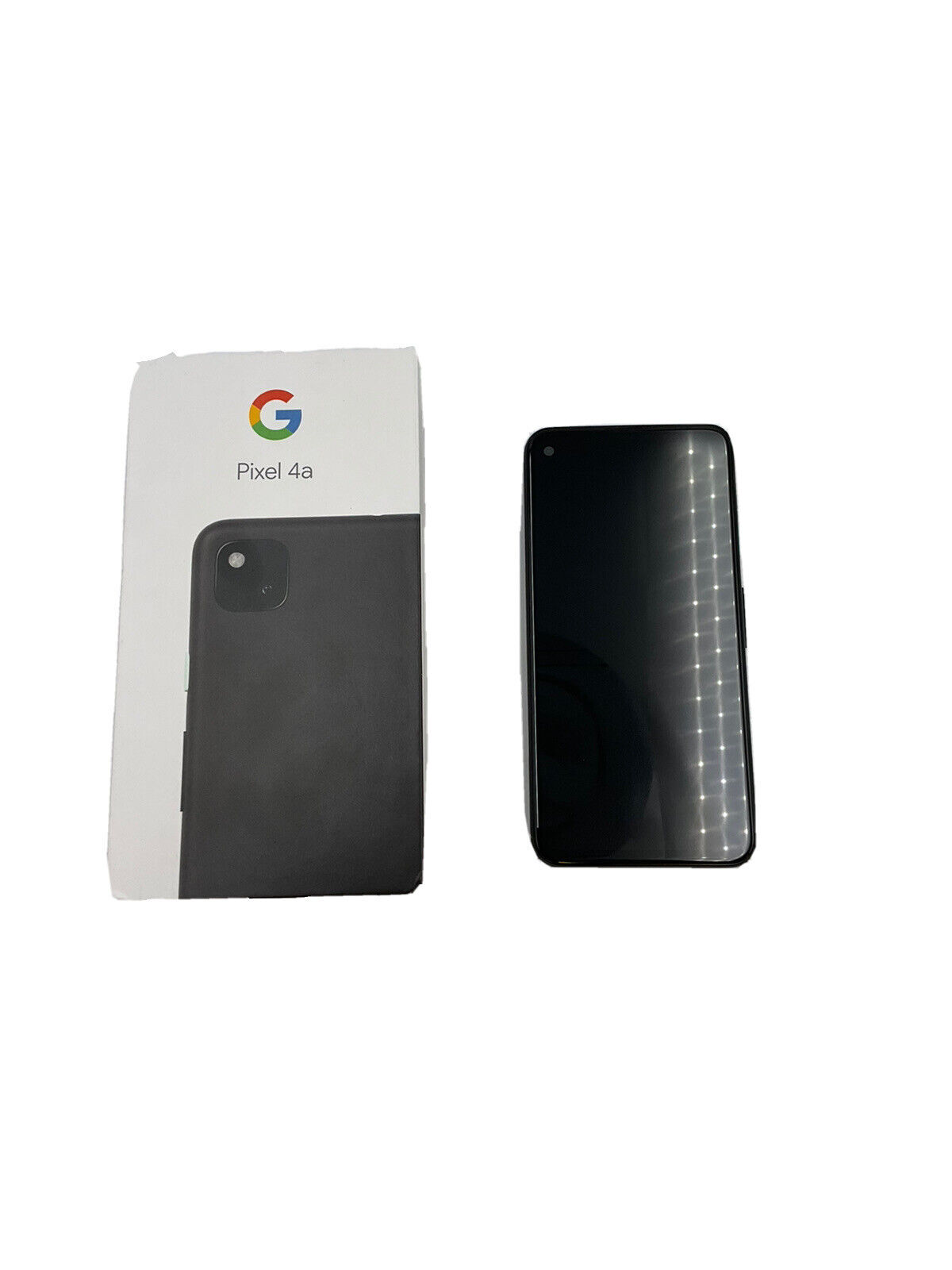 The Price of Google Pixel 4a 128GB Factory Unlocked (Just Black) Smartphone – Open Box | Google Pixel Phone