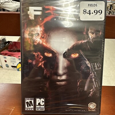 F.E.A.R. 3 (PC, BRAND NEW) Fear 3, F3AR