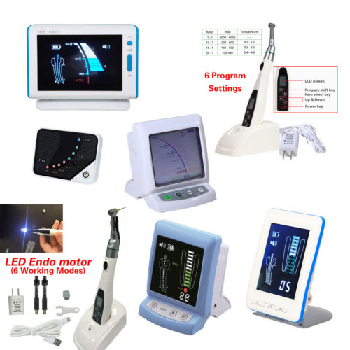 Dental 16:1 LED Endo Motor Treatment Cordless Endodontic Root Canal Apex Locator - Afbeelding 1 van 64