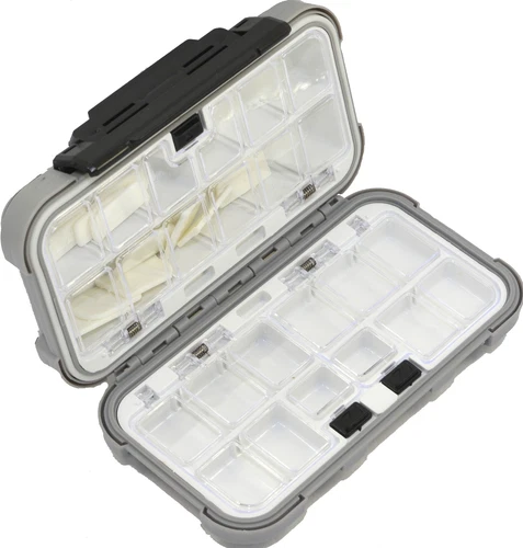 1x Fishing Lure Bait Tackle 2 Layer Storage Box Case Waterproof Compartments NEW - Picture 128 of 150