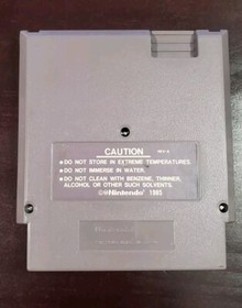 John Elway's Quarterback - NES Nintendo Game