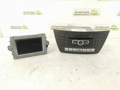 Mercedes Benz Clase C W204 Radio A 2049003509 - Imagen 2 de 12