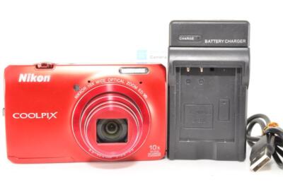 Nikon Coolpix S6300 digital camera red 2851 | eBay Nikon Coolpix S6300 digital camera red 2851 | eBay