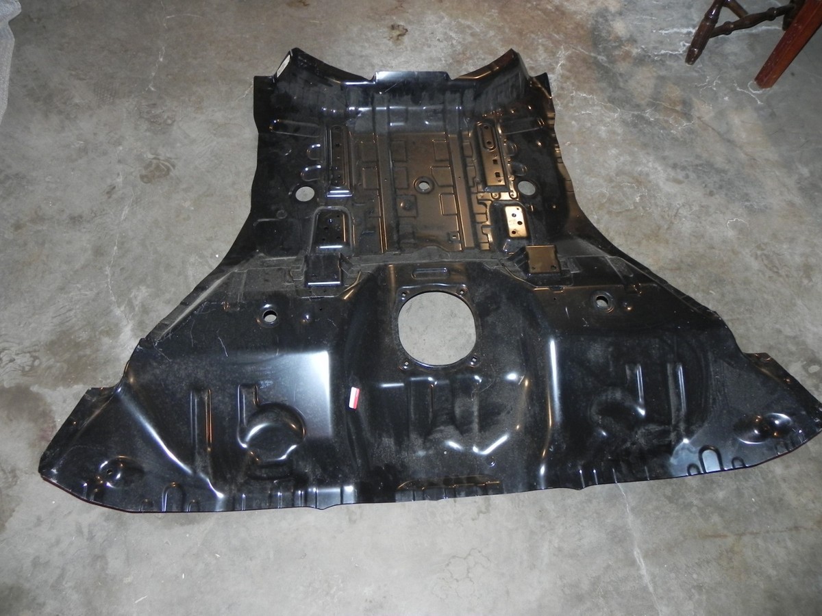 Genuine Honda, Panel Set Rear Floor, Part #04655-T2F-A00ZZ | eBay