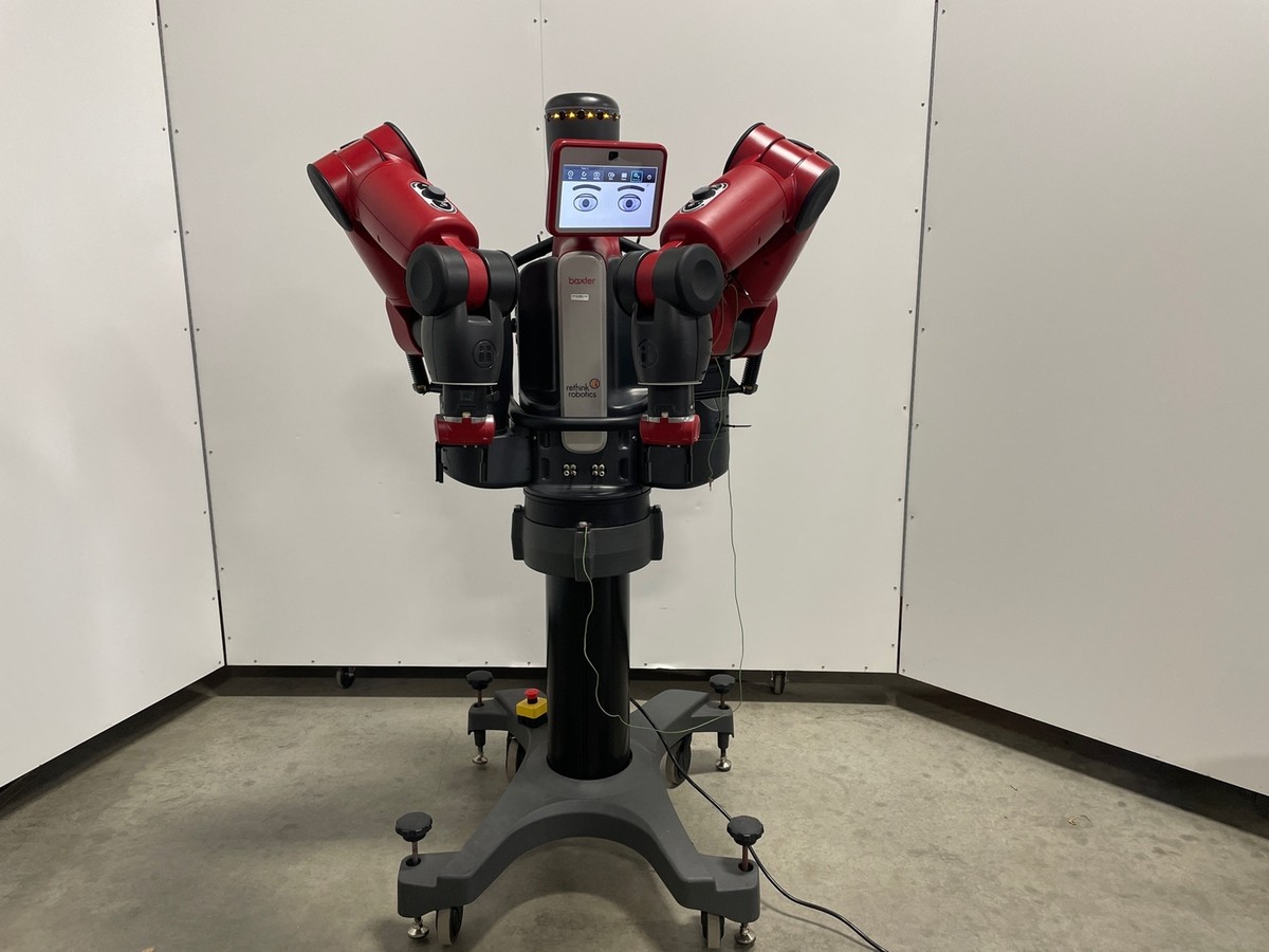 【超激レア！マニア必見】baxter rethink バクスター 産業ロボット 超激レア！マニア必見】baxter rethink バクスター 産業ロボット