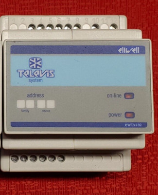 Eliwell Televis EWTV 270 System TV Module T6V52C0701