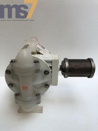 WILDEN P100/PPPPP/TNU/TF/PTV POLYPROPYLENE AIR OPERATED DOUBLE DIAPHRAGM PUMP #2 - Picture 5 of 6