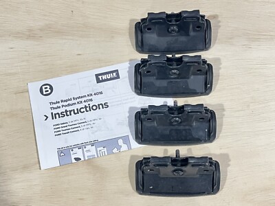 Thule Podium Rapid System Fit Kit 4016 (184016) for 2014+ Ford Transit Connect