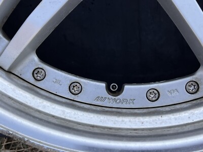 20 inch JDM Work Gnosis GS2 9.5j ET 37 5x114.3 | ONE | 20x9.5 20