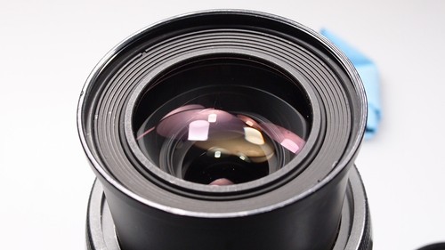 SMC pentx-f 50mm 1:2.8 macro lens w/caps - Picture 3 of 4