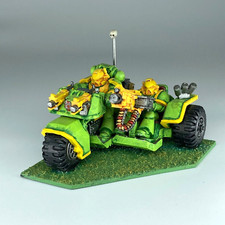 Assault Bike Space Marines - Warhammer 40K Part Metal Painted C4915