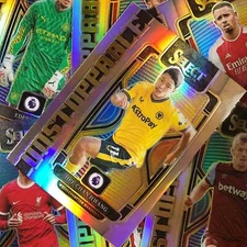 2023-24 Select EPL CAMERON ARCHER Unstoppable Silver #17