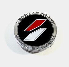 Raiden By Lenso Wheels Chrome Custom Wheel Rim Center Cap Dc-0202 1 Cap New