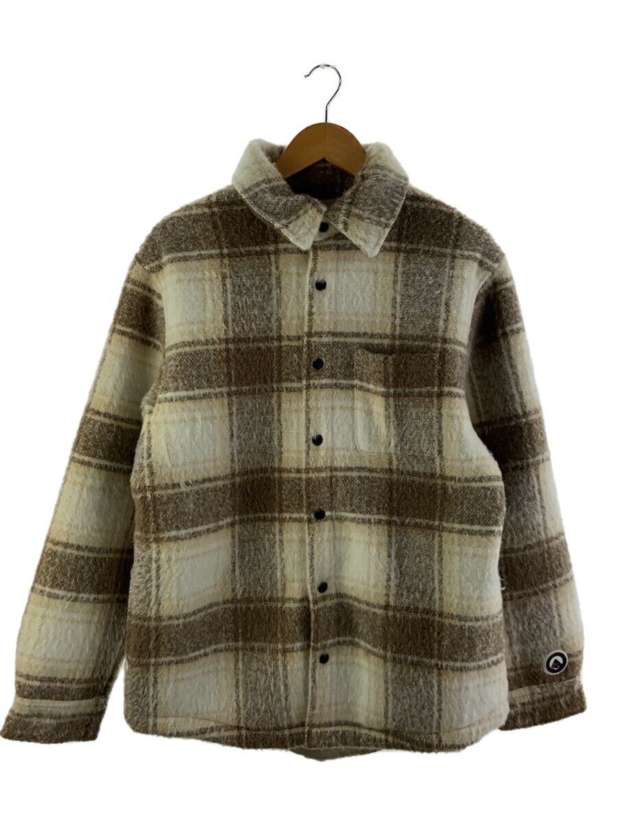 KITH 21AW / Sheridan Shirt Jacket / M / Polyester / CML / Solid