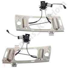 Front Left Right Power Window Regulator For 2000-07 Chevy Monte Carlo w/ Motor