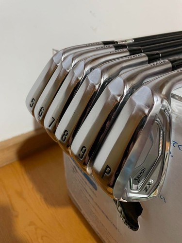 Srixon ZX5 Mk2 Iron Set 6pcs 5-Pw Flex S Stiff CODEX8S Custom