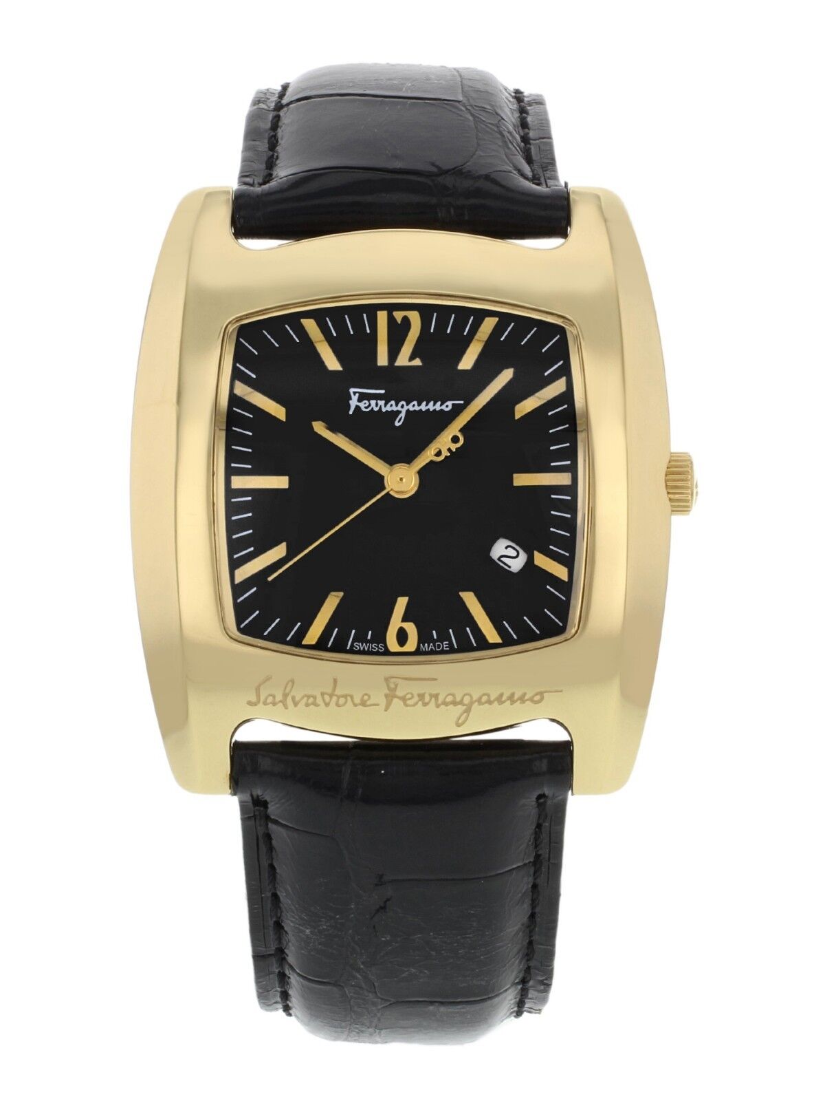 Salvatore Ferragamo Herren Armbanduhr Swiss Watch F51LBQ4009-S009