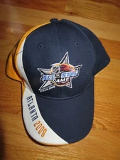 2008 ALL STAR Game ATLANTA THRASHERS (Adjustable) Cap ERIC STAAL MVP