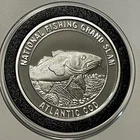 Atlantic Cod Collector Proof Coin 1 Troy Oz .999 Fine Silver Rare Round Medal