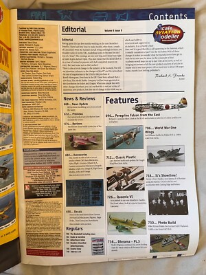 Scale Aviation Modeller International Vol 6 Iss 9 | eBay