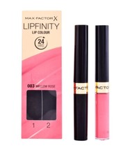 Max Factor Lipfinity Liquid Lipstick Plus Top Coat **choose your shade** 24 hr