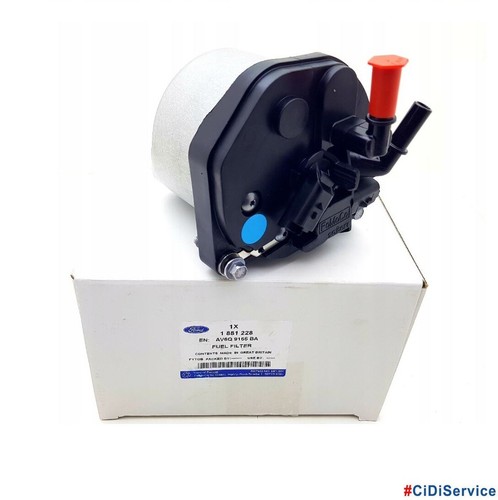 1881228 Filtro Gasolio Completo FORD Fiesta VI C-MAX Focus III 1.6 1.5 TDCI - Imagen 2 de 3