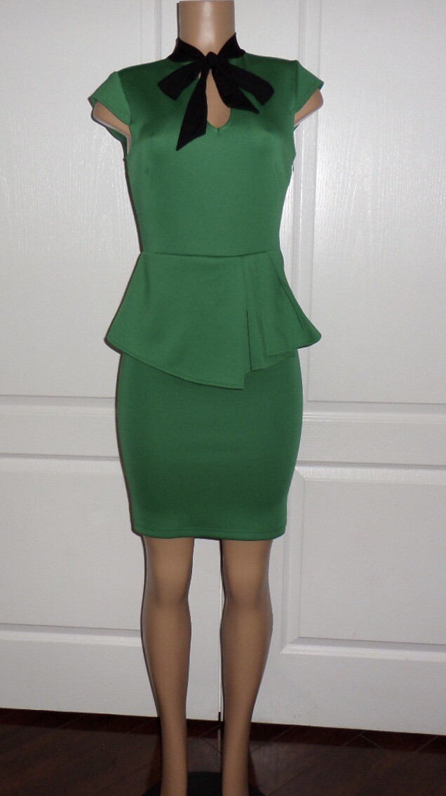 New Venus Green Dress Size XS | eBay
