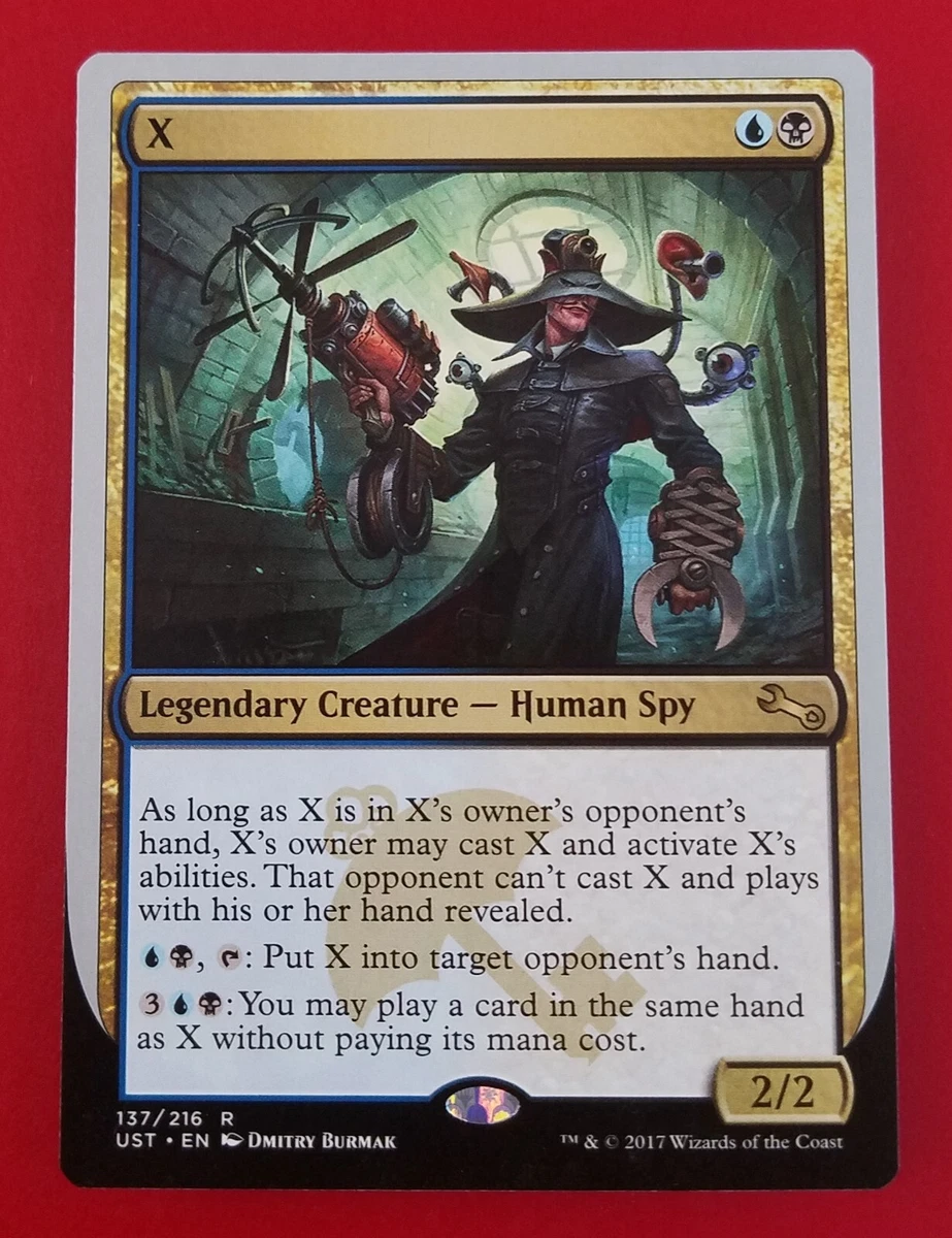 Magic: The Gathering Trading Card Games Individual Black Unstable