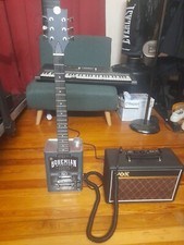 Chitarra Elettrica Bohemian+amplificatore Vox