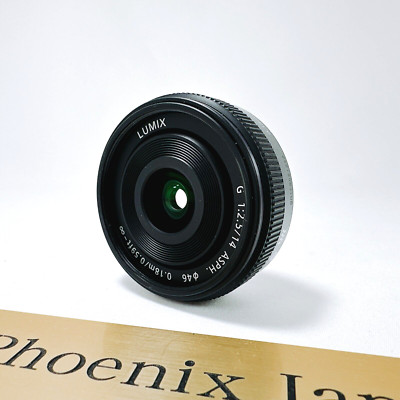 LUMIX G 14mm f2.5 ASPH. H-H014 美品 Panasonic LUMIX H-H014 F2.5 G 14mm ASPH LENS | eBay
