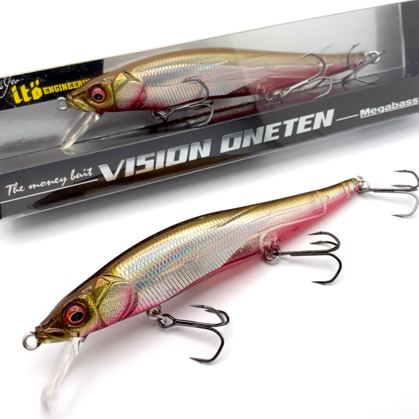 Lure Megabass Vision 110 FW – 14g