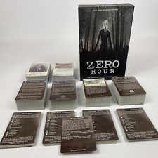 Zero Hour Retired Kickstarter Card Game The S...