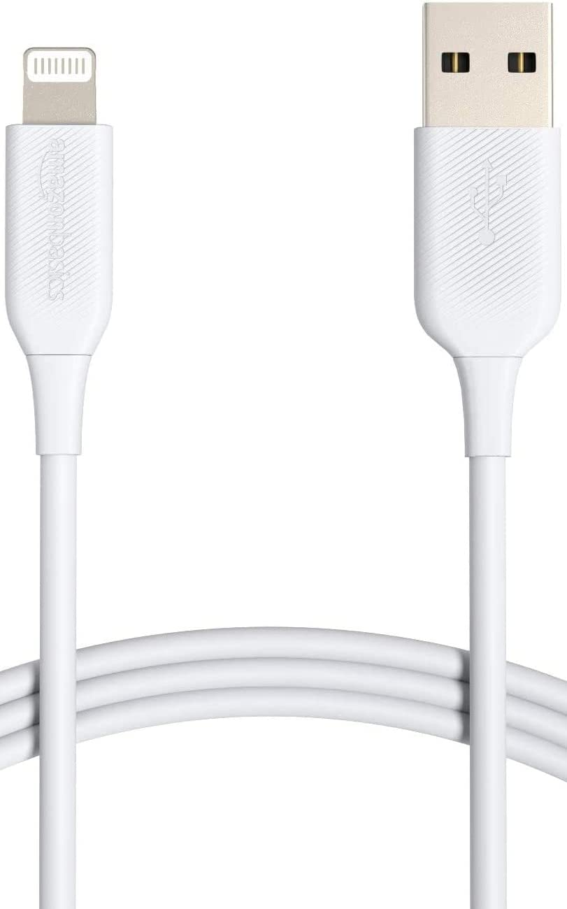 USB-A to Lightning ABS Charger Cable, Mfi Certified Charger for Apple Iphone ...