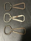 Vtg Coca-Cola Bottle Openers - 3 Different Ones