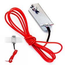 TAPE WIRE CONECTOR 1m - STELL Electric Fencing Fence CONNECTOR to Energiser UK