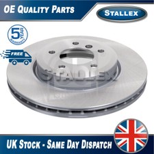 Se adapta a BMW Serie 3 1999-2007 Z4 2006-2008 2.5 3.0 D disco de freno delantero establo