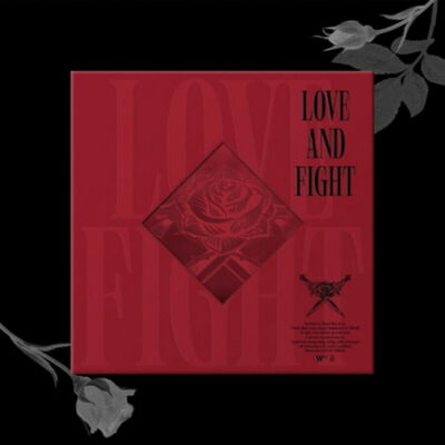 VIXX RAVI [LOVE & FIGHT] 2nd Album CD+Foto Buch+Sticker+2 Karte+Chess SEALED